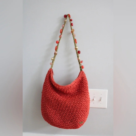 Cappelli straw bag - Picture 1 of 9